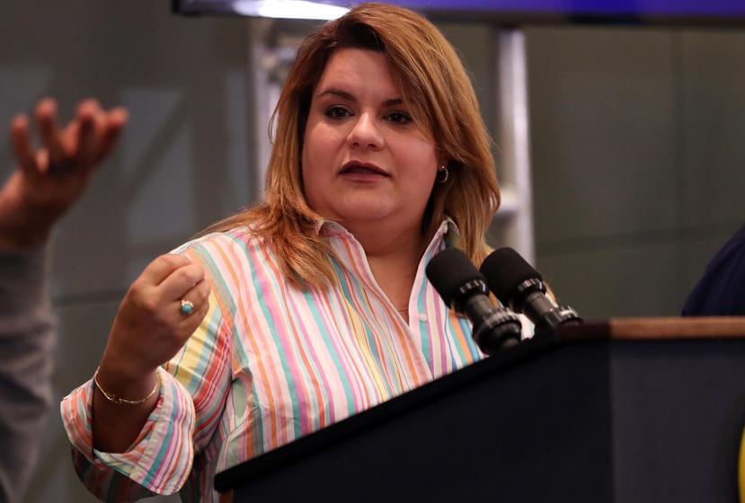 La comisionada residente Jenniffer González promueve incentivos por la producción de empleos. (Archivo / GFR Media)