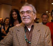 Gabriel García Márquez fue laureado en 1982 con el Premio Nobel de Literatura. (Archivo AFP)