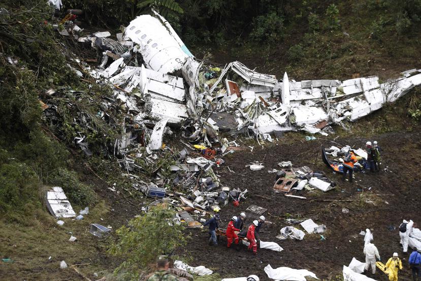 El accidente dejó 71 muertos en Colombia. (Archivo)