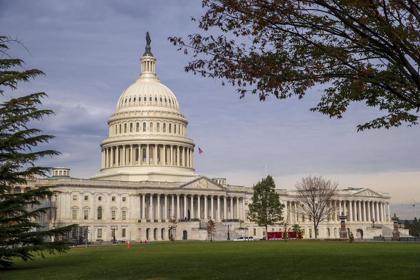 El Senado seguirá controlado por el oficialismo republicano. (AP / Scott Applewhite)