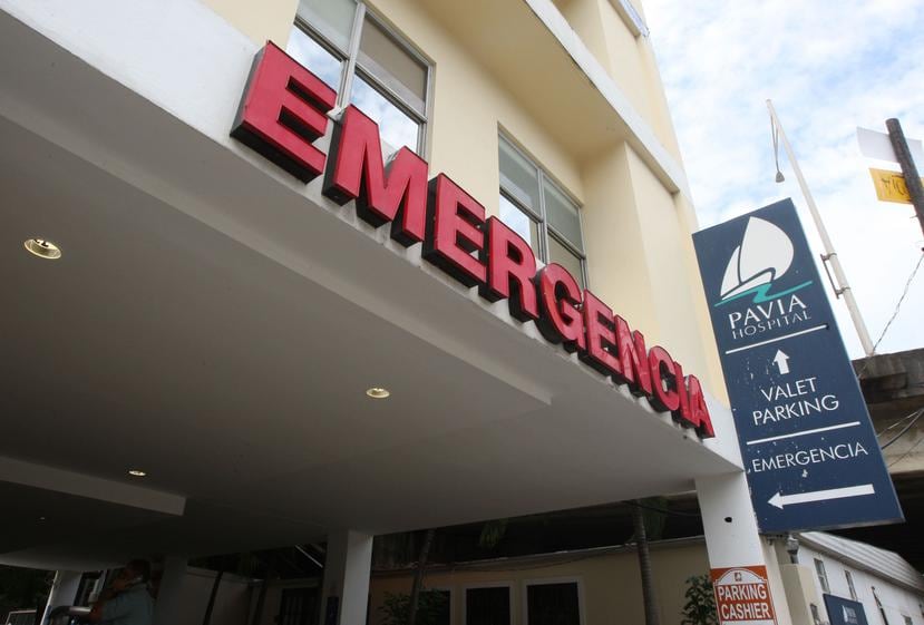 Los agentes escoltaron al conductor que llevaba a su esposa de parto hasta el Hospital Pavía en Santurce.