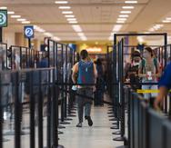 Durante los primeros seis meses del año, el aeropuerto internacional Luis Muñoz Marín registró 6.1 millones de pasajeros.