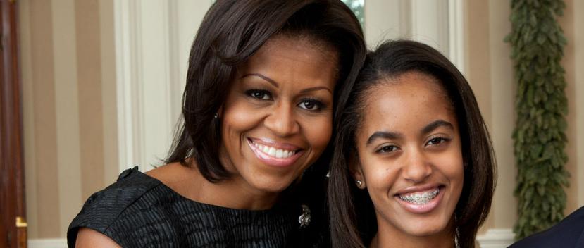 Malia comparte con su madre, Michelle Obama, el gusto por la moda. (Foto: Archivo)