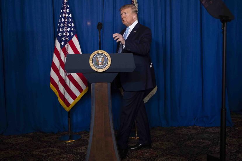 Donald Trump. (AP/ Evan Vucci)