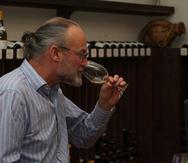 Mark de Vere, director y “Master of Wine” en Constellation Academy of Wine en California, dirigió la cata por las exquisitas etiquetas de Robert Mondavi.