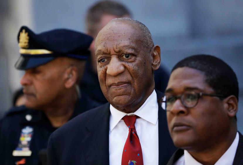 Bill Cosby fue declarado culpable en abril pasado de abuso sexual contra Andrea Constand. (AP)