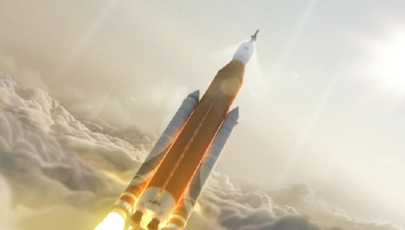 SLS-1 es un proyecto que podrá transportar humanos a Marte. (NASA)