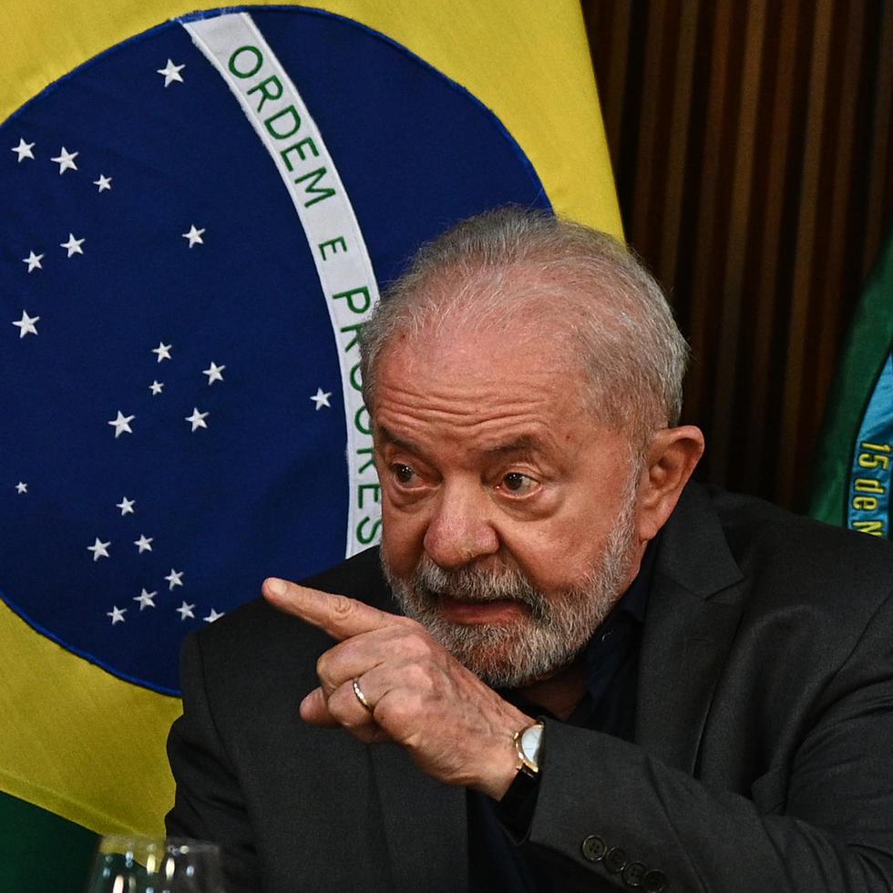 Foto de archivo del presidente de Brasil, Luiz Inacio Lula da Silva. (André Borges)