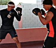 El boxeador venezolano Eldric Sella tiene 24 años.