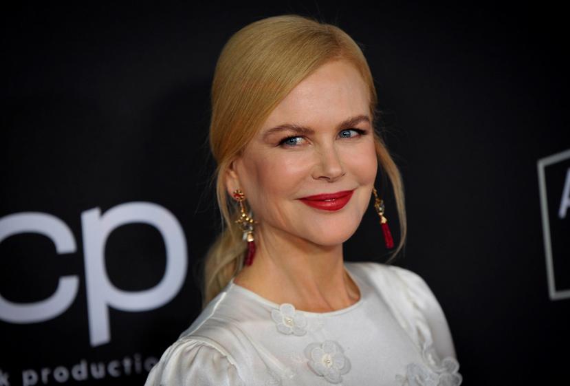 "A Good Marriage" será el quinto proyecto televisivo en marcha que involucra a Nicole Kidman, quien producirá y protagonizará las versiones televisivas de las novelas "Pretty Things" y "Nine Perfect Strangers". (Archivo GFR Media)
