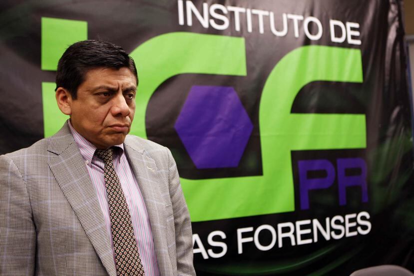 Carlos Chávez fue director auxiliar de la División de Investigación Médico-Legal y Toxicológica. (GFR Media)