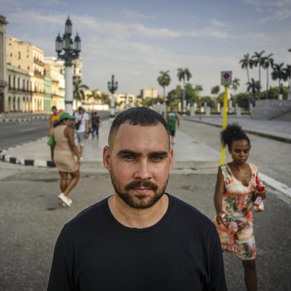 Elián González posa para una foto en La Habana, Cuba, el jueves 27 de junio de 2023.