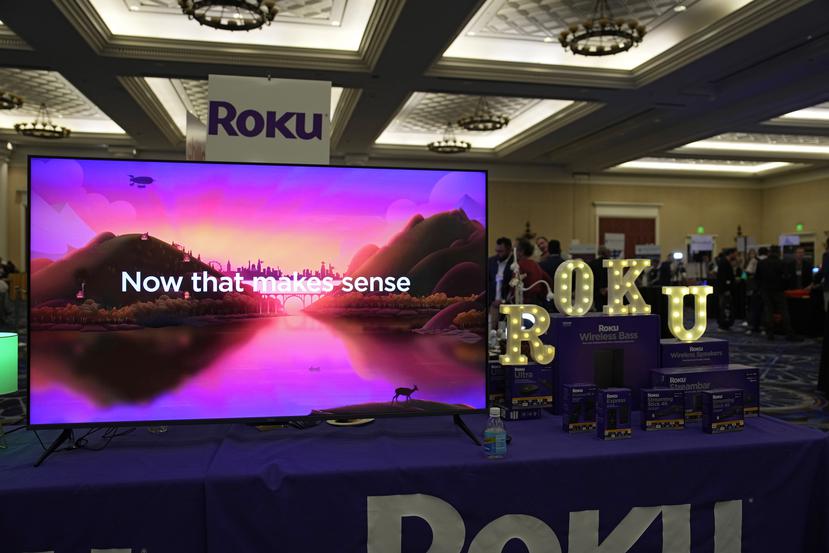 Roku presentó su propia línea de televisores.