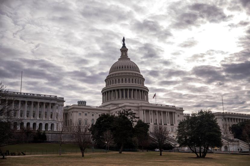 El Congreso aprobó ayer una resolución para extender hasta febrero el presupuesto federal. (EFE)
