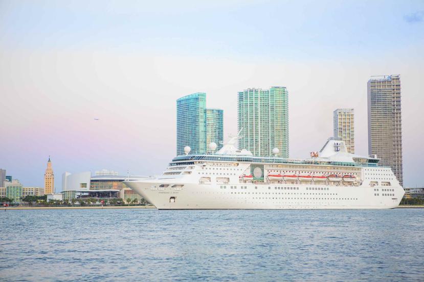 El Empress of the Seas zarpará este viernes 27 de mayo en su primer viaje que lo llevará a CocoCay, la isla privada de la empresa de cruceros en las Bahamas, así como a Nassau, también en Bahamas.