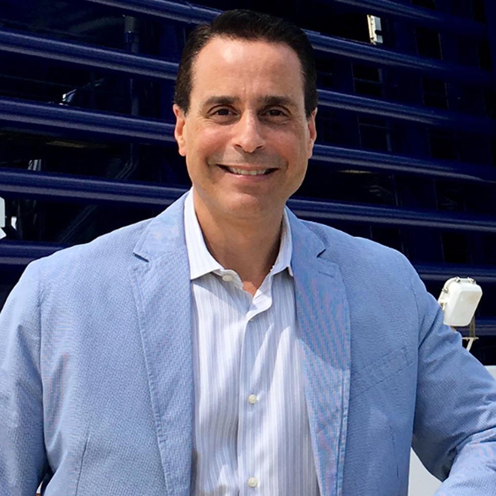 Frank Medina, vicepresidente de Ventas para Latinoamérica y el Caribe de Norwegian Cruise Line.