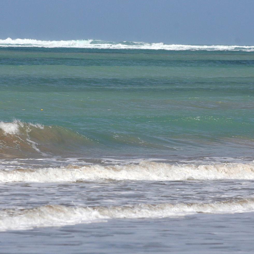 El riesgo de corrientes marinas se encuentra alto en la costa norte de la isla.