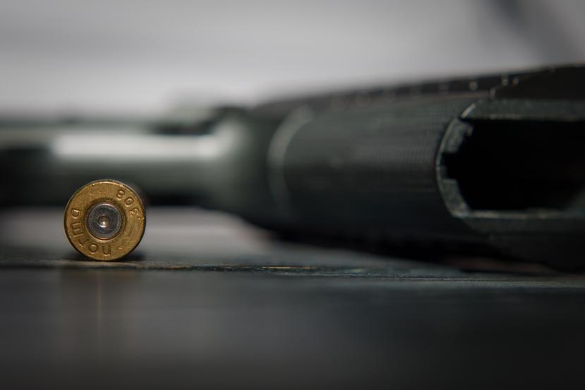 El padre, de 56 años, sacó una pistola y disparó contra su hijo mayor. (Pixabay)
