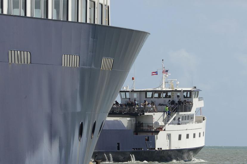 La Autoridad de Transporte Marítimo informó que tanto las embarcaciones de pasajeros como de carga están disponibles para operar. (GFR Media)