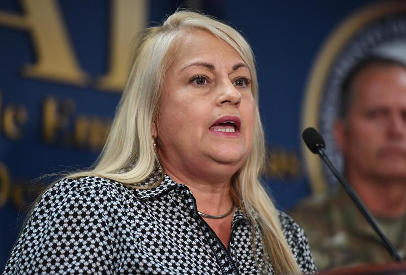 La gobernadora Wanda Vázquez. (GFR Media)