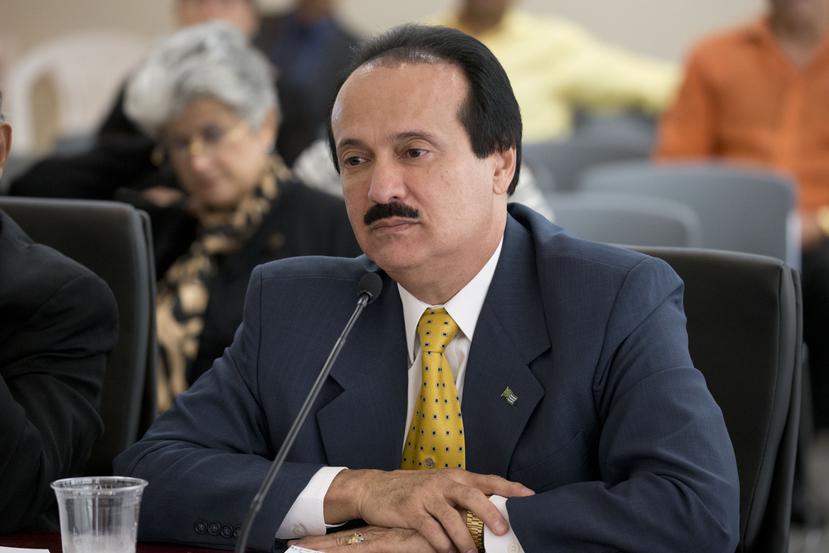 El alcalde de Mayagüez, José Guillermo Rodríguez.