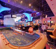 Casino Metro está ubicado en el Sheraton Hotel en San Juan.