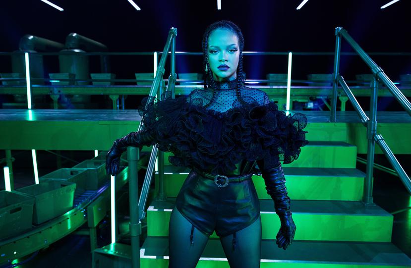 Una vez más, Rihanna apostó a la música, la sensualidad y la inclusión en su nueva propuesta de moda. (Foto: AP)
