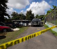 El asesinato de Edwin Ramos Monge, Dorothy Wickline, y sus dos hijos gemelos, ocurrió en la madrugada del 1 de enero de 2020 en el barrio Carraízo Alto de Trujillo Alto.