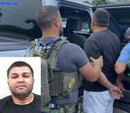 Alexander Arroyo-González, alias "Alex Corchoneta", fue arrestado en Guavate, en Cayey.