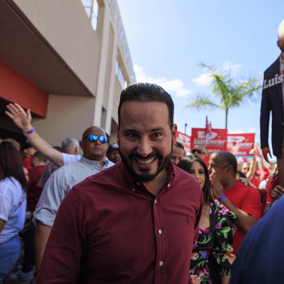 El alcalde de Villalba, Luis Javier Hernández, busca la presidencia del Partido Demócrata de Estados Unidos en Puerto Rico.