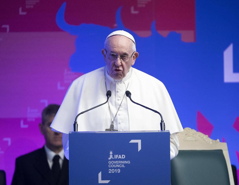 El papa Francisco dijo que  a partir del jueves los titulares de las conferencias de obispos del mundo analizarán la “protección de los menores en la iglesia”.  (EFE)