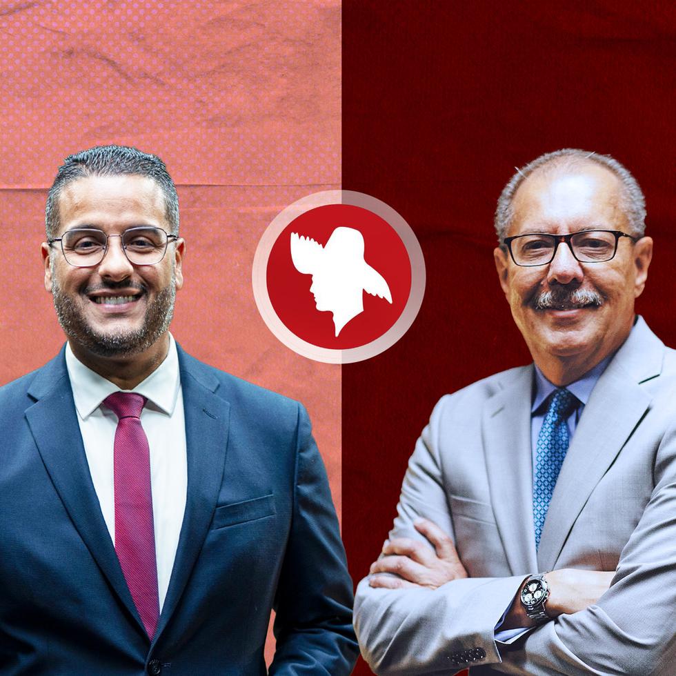 Jesús Manuel Ortiz y Juan Zaragoza se  miden en las primarias por la candidatura a la gobernación por el Partido Popular Democrático.