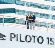 Sofía y Juan Carlos Stolberg, fundadores de Piloto 151, en su nuevo local en Hato Rey. (Suministrada)