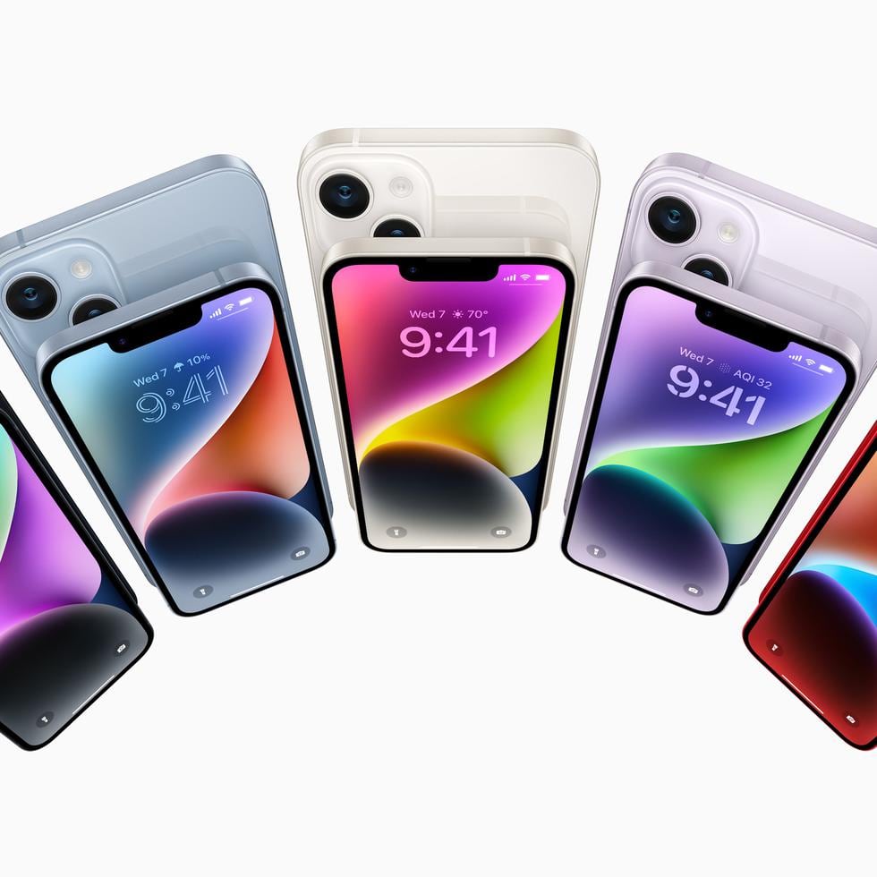 Estos son los nuevos modelos del iPhone, Apple Watch y AirPods presentados por Apple.