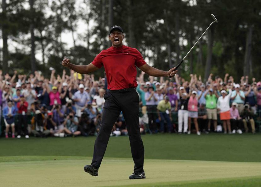 El famoso golfista, Tiger Woods. (AP)