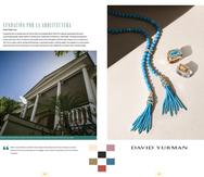 El libro incluye estampas de distintas fundaciones locales con joyería de prestigiosos diseñadores. (Foto: Suministrada)