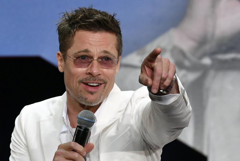 Brad Pitt hará de Cliff Booth en el filme de Tarantino.  (EFE)