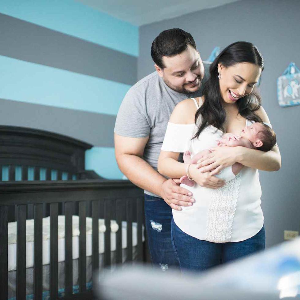 Este bebé salvó la vida de su madre embarazada