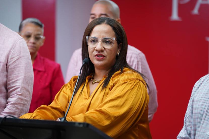 La comisionada electoral del PPD, Karla Angleró, afirmó que ha percibido mucha desconfianza del electorado en el mecanismo de voto adelantado por correo.   