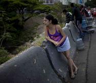 La falta de energía ha incrementado el conflicto político en Venezuela. (AP / Ariana Cubillos)