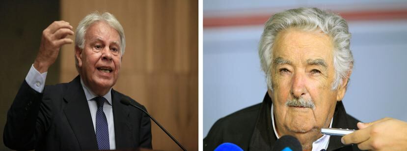 La "designación formal" de Felipe González y José Mujica "tendrá lugar el próximo jueves 30 de marzo". (Archivo/EFE)
