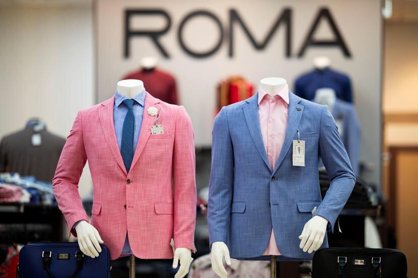 Como parte de las medidas de seguridad adoptadas por las Tiendas Roma, los clientes no podrán medirse la ropa en la tienda, pero extendieron el periodo de devolución a 30 días. (GFR Media)