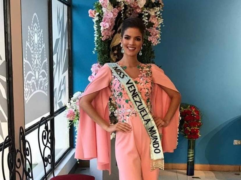 De Venezuela han salido seis del Miss Mundo. (El Nacional / GDA)