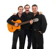 Jerry Segarra, Gabriel Vélez Suau y Junior Laredo.