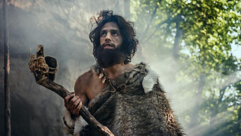 Hombre de la prehistoria. (Shutterstock)