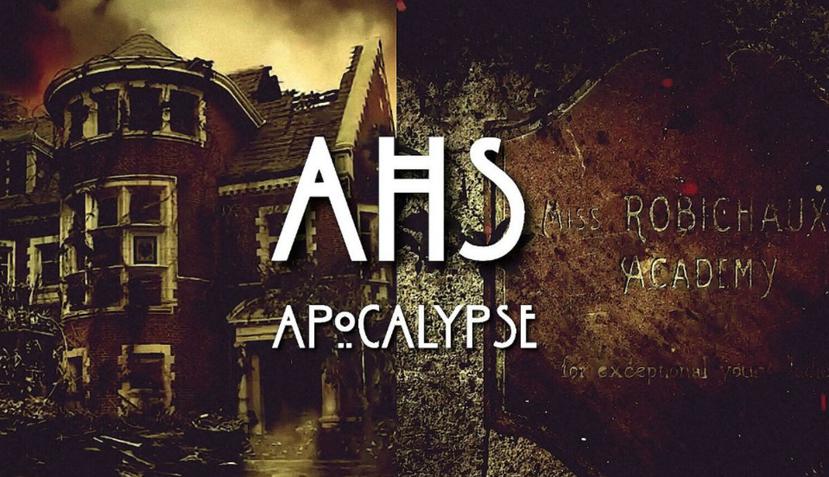 En esta oportunidad la serie se renueva bajo el nombre de "Apocalypse". (Twitter/ @AHS8Apocalypse)