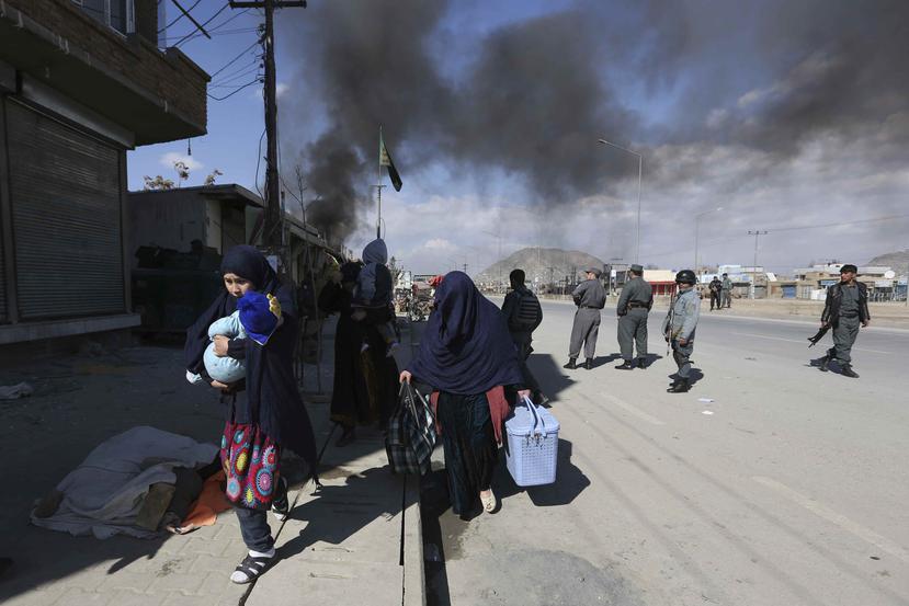 Gran parte de la provincia de Helmand está bajo control de los talibanes. (Archivo / AP)