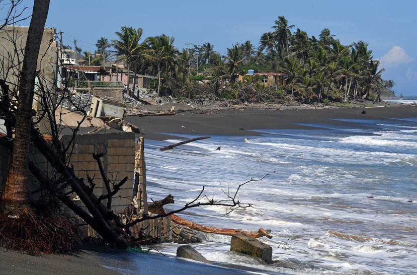 La Boca, en Barceloneta, fue una de las playas en las que la línea de agua migró o se movió tierra adentro después del paso del huracán María, en septiembre de 2017, según la investigación.