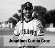 Jonathan García Cruz militaba con los Industriales de Barceloneta en el béisbol Doble A.