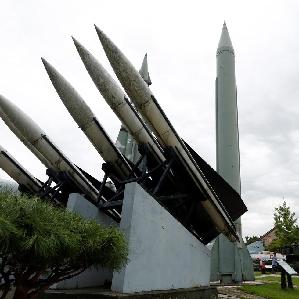 Corea del Norte realizó el año pasado un número récord de lanzamientos de misiles, en torno a medio centenar, en muchos casos en respuesta a maniobras conjuntas de los aliados y al despliegue de activos estratégicos estadounidenses en la península.